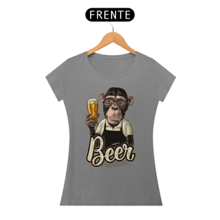 Nome do produto Baby Look Macaco - Modelo 2