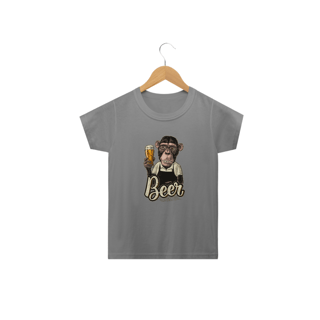 Nome do produto Camiseta Infantil Macaco - Modelo 2