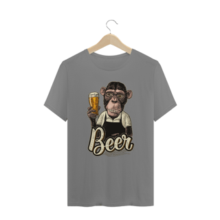 Nome do produto Camiseta Plus Size Macaco - Modelo 2