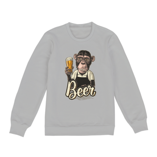 Nome do produto Moletom Blusão Macaco - Modelo 2