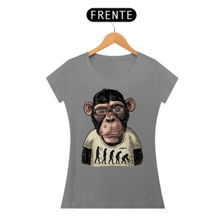 Nome do produto Baby Look Macaco - Modelo 3