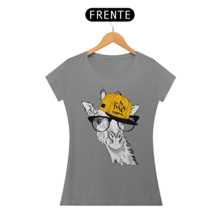 Nome do produto Baby Look Girafa - Modelo 1