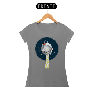 Nome do produto Baby Look Girafa - Modelo 2