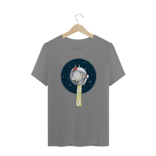 Nome do produto Camiseta Plus Size Girafa - Modelo 2
