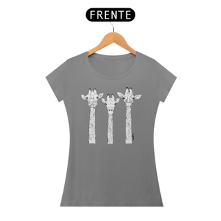 Nome do produto Baby Look Girafa - Modelo 3