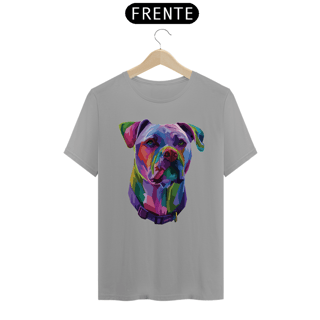 Nome do produto Camiseta Pitbull Pop Art