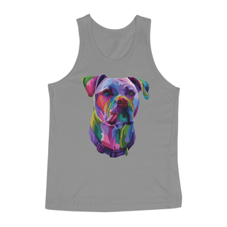 Nome do produto Regata Pitbull Pop Art