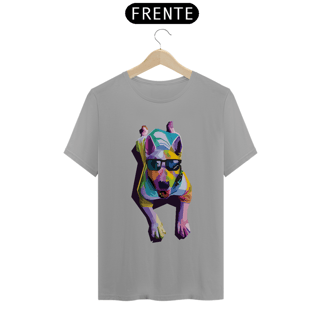 Nome do produto Camiseta Cachorro Deitado Pop Art