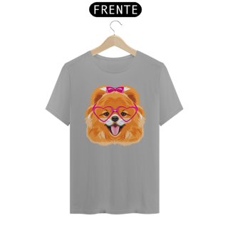 Nome do produto Camiseta Spitz Alemão - Lulu da Pomerânia Fêmea