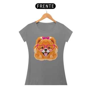 Nome do produto Baby Look Spitz Alemão - Lulu da Pomerânia Fêmea