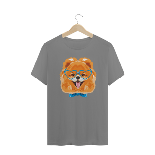 Nome do produto Camiseta Plus Size Spitz Alemão - Lulu da Pomerânia Macho