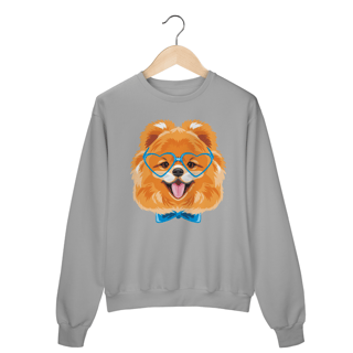 Nome do produto Moletom Blusão Spitz Alemão - Lulu da Pomerânia Macho