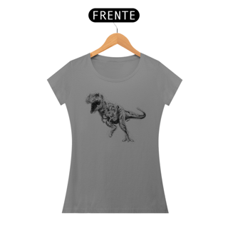 Nome do produto Baby Look Dinossauro - Modelo 2