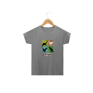 Nome do produto Camiseta Infantil Dinossauro - Modelo 3