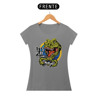 Nome do produto Baby Look Dinossauro - Modelo 4