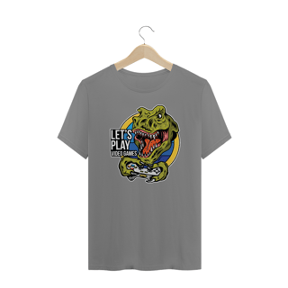 Nome do produto Camiseta Plus Size Dinossauro - Modelo 4