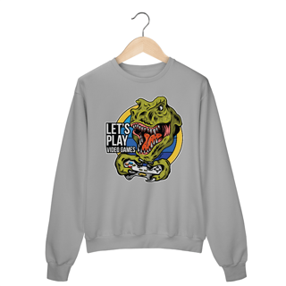 Nome do produto Moletom Blusão Dinossauro - Modelo 4