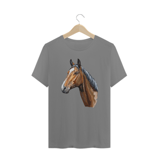 Nome do produto Camiseta Plus Size Cavalo - Modelo 3