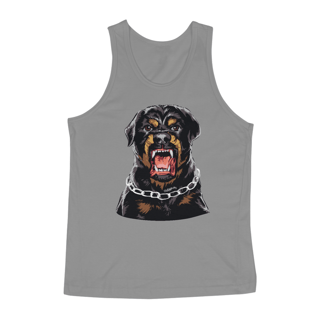 Nome do produto Regata Rottweiler com Cara de Bravo