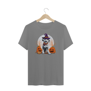Nome do produto Camiseta Plus Size Dálmata Halloween