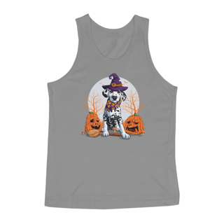 Nome do produto Regata Dálmata Halloween