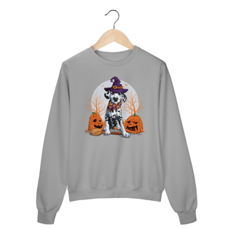 Nome do produto Moletom Blusão Dálmata Halloween