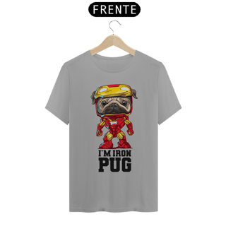 Nome do produto Camiseta I'm Iron Pug