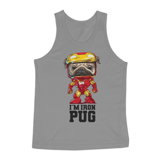 Nome do produto Regata I'm Iron Pug