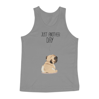 Nome do produto Regata Pug Just Another Day