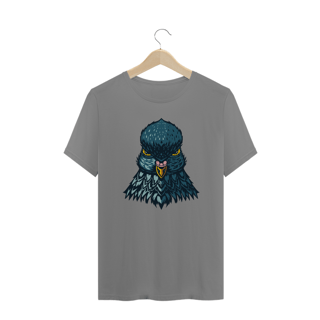 Nome do produto Camiseta Plus Size Pombo - Modelo 1