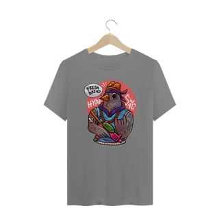 Nome do produto Camiseta Plus Size Pombo - Modelo 2