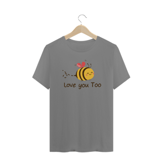 Nome do produto Camiseta Plus Size Abelha - Modelo 2