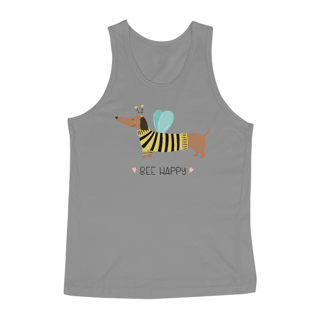 Nome do produto Regata Dachshund Bee Happy