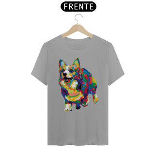 Nome do produto Camiseta Welsh Corgi Pop Art