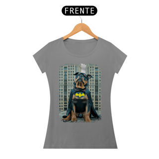 Nome do produto Baby Look Rottweiler Batman