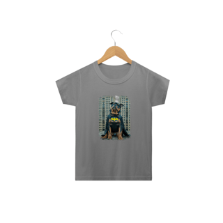 Nome do produto Camiseta Infantil Rottweiler Batman