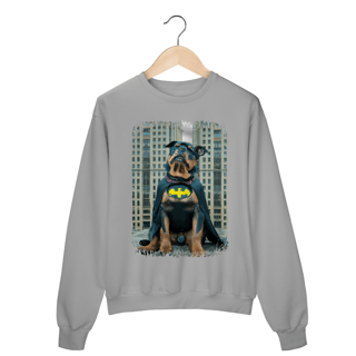 Nome do produto Moletom Blusão Rottweiler Batman