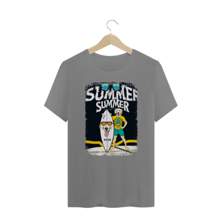 Nome do produto Camiseta Plus Size Golden Surfista