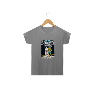 Nome do produto Camiseta Infantil Golden Surfista