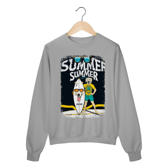Nome do produto Moletom Blusão Golden Surfista