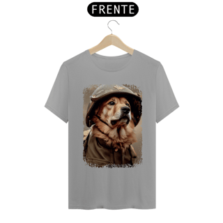 Nome do produto Camiseta Cachorro Militar