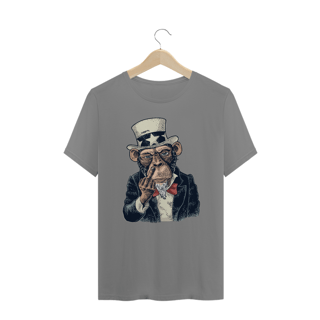 Nome do produto Camiseta Plus Size Macaco - Modelo 6