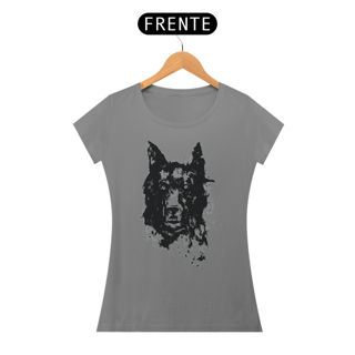 Nome do produto Baby Look Lobo - Modelo 1