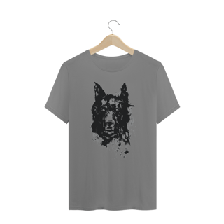 Nome do produto Camiseta Plus Size Lobo - Modelo 1
