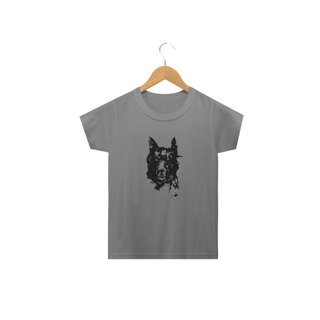 Camiseta Infantil Lobo - Modelo 1