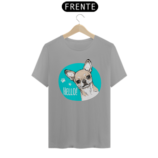 Nome do produto Camiseta Chihuahua Hello