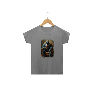 Nome do produto Camiseta Infantil Macaco - Modelo 7