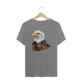 Nome do produto Camiseta Plus Size Águia - Modelo 1