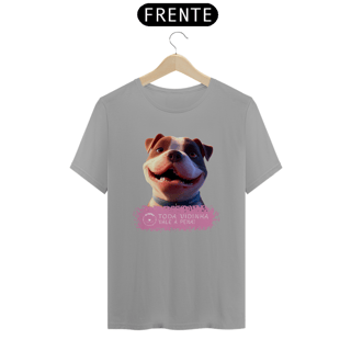 Nome do produto Camiseta De.Feenda - Toda Vidinha Vale a Pena - Modelo 1B