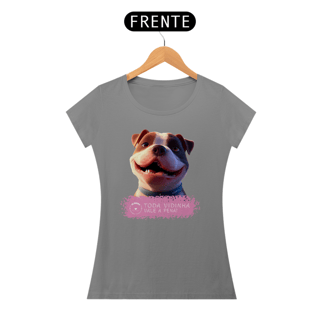 Nome do produto Baby Look De.Feenda - Toda Vidinha Vale a Pena - Modelo 1B